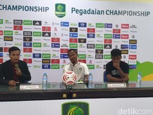 Persipura Jayapura Tak Puas Ditahan Kendal Tornado