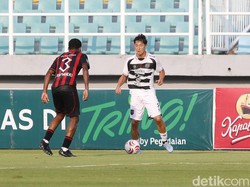 Persipura Vs Kendal Tornado FC Tuntas 0-0 di Gelora Delta Sidoarjo