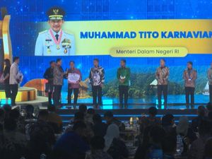 Mendagri Ucapkan Selamat ke Daerah Peraih Pemerintah Daerah Berprestasi 2026