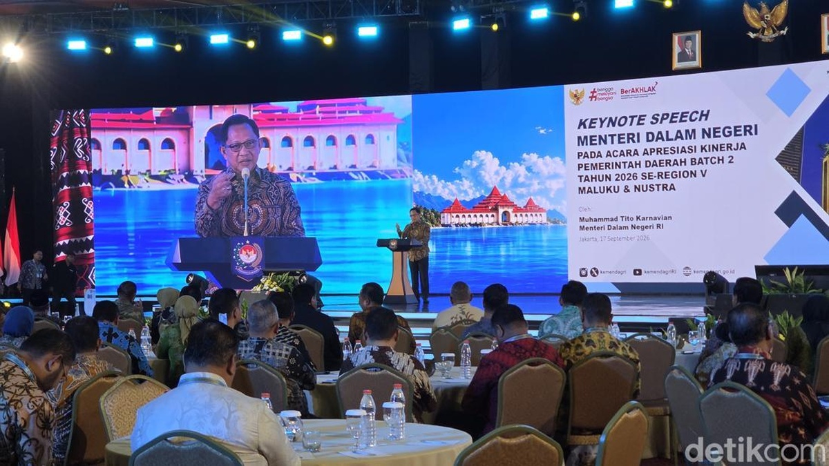 Mendagri beberkan Prabowo sepakati Tambah Anggaran untuk NTT: Kabupaten Rp 20 M, Provinsi Rp 40 M