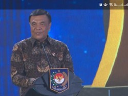 Menko Polkam Sampaikan Apresiasi Prabowo, Nilai Pemda Berprestasi Wujud Asta Cita