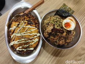 Willgoz Ngulik Kari Jepang, Hasilnya Ada Mapo Tofu dan Mi Kari Nikmat