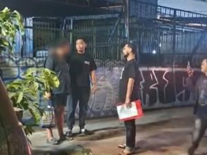 Kronologi Pria yang Tendang Wanita di Sency Ditangkap, Sempat Mengelak