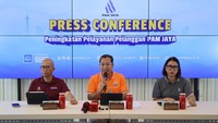 PAM JAYA Lakukan Mitigasi Adaptif untuk Jaga Keberlangsungan Layanan Air