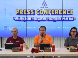 Air Laut Masuk ke Kali Angke, PAM Jaya Minta SPAM Hutan Kota Setop Produksi