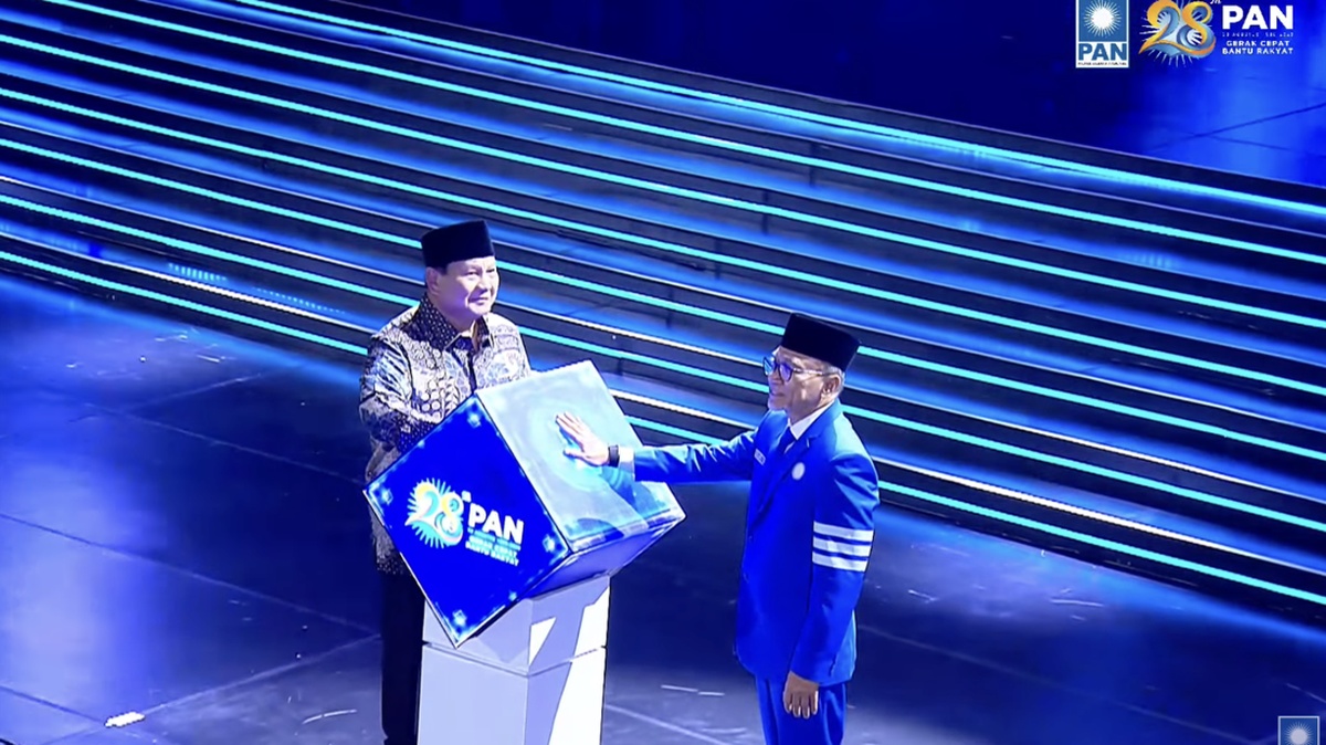 Diresmikan Prabowo, PAN resmi hadirkan PANsar Murah Nasional di HUT Ke-28