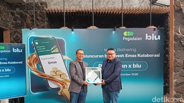 Punya Uang Rp 10 Ribu Sudah Bisa Beli Emas di Sini!