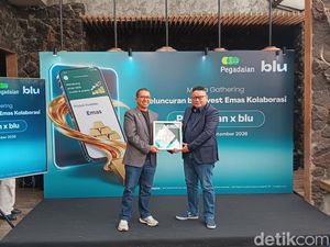 Punya Uang Rp 10 Ribu Sudah Bisa Beli Emas di Sini!
