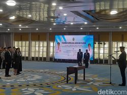 Gubsu Bobby Lantik 3 Pejabat Eselon II Sumut, Berikut Daftarnya