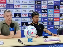 Persik Beberkan Kunci Sukses Imbangi Arema FC