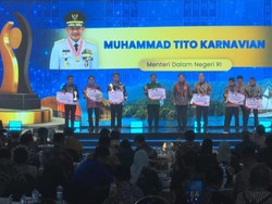 Dinilai Berhasil Kelola Sampah, Pemprov Sulsel-Sultra Diganjar Penghargaan Kemendagri