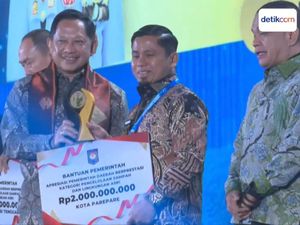 3 Kota di Sulawesi Terima Penghargaan Pengelolaan Sampah dan Lingkungan Asri