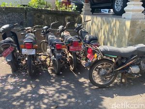 Puluhan Mobil-Motor Terbengkalai di Pemkab Karangasem Segera Dilelang