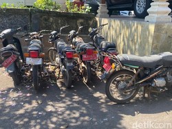 Puluhan Mobil-Motor Terbengkalai di Pemkab Karangasem Segera Dilelang