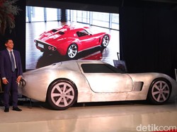 Raffi Ahmad Pesan Mobil Sport Rp 7 Miliar, Dibuat di Bali