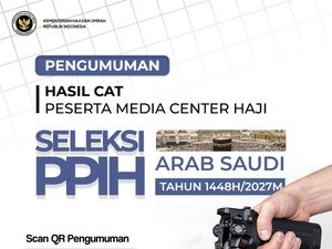 Hasil Seleksi CAT MCH 2027 Diumumkan, Cek di Sini
