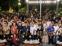 Menteri LH Ajak Ribuan RW Ramaikan Lomba Kampung Pancasila Surabaya