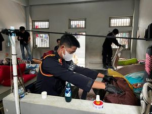 Lapas Jambi Razia Blok hingga Cek Urine Warga Binaan, Ini Hasilnya