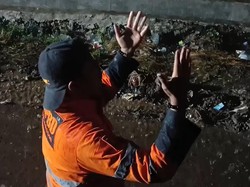 Titik Panas di TPA Galuga Turun Usai Hujan Guyur Bogor, Petugas Sujud Syukur