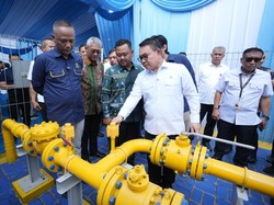 1 Juta Jaringan Gas Bumi Rumah Tangga Ditargetkan Rampung di 2028