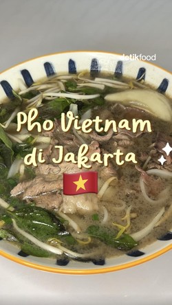 Video: Pho Wagyu hingga Egg Coffee Khas Vietnam, Ada di Kafe Ini