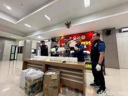 Pria Demak Pengedar Pil Sapi Ditangkap, 73 Ribu Butir Disita