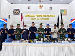 5 Napi Lapas Kotabumi Dipindahkan ke Sel Khusus Usai Ditemukan Sajam
