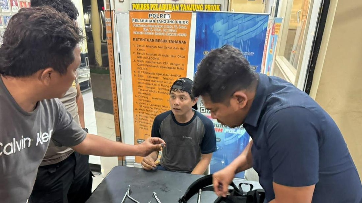Mekanik Pencuri Belasan Aki Truk di Tanjung Priok Dicokok Aparat