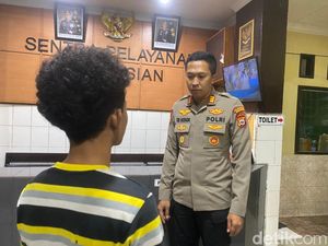 Pria Makassar Tendang-Sayat Telinga Pacar Gegara Telat Antar Makanan ke Kos