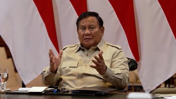 Prabowo Sebut Kekayaan RI US$ 1.000 Triliun: 3-4 Tahun Akan Naik!