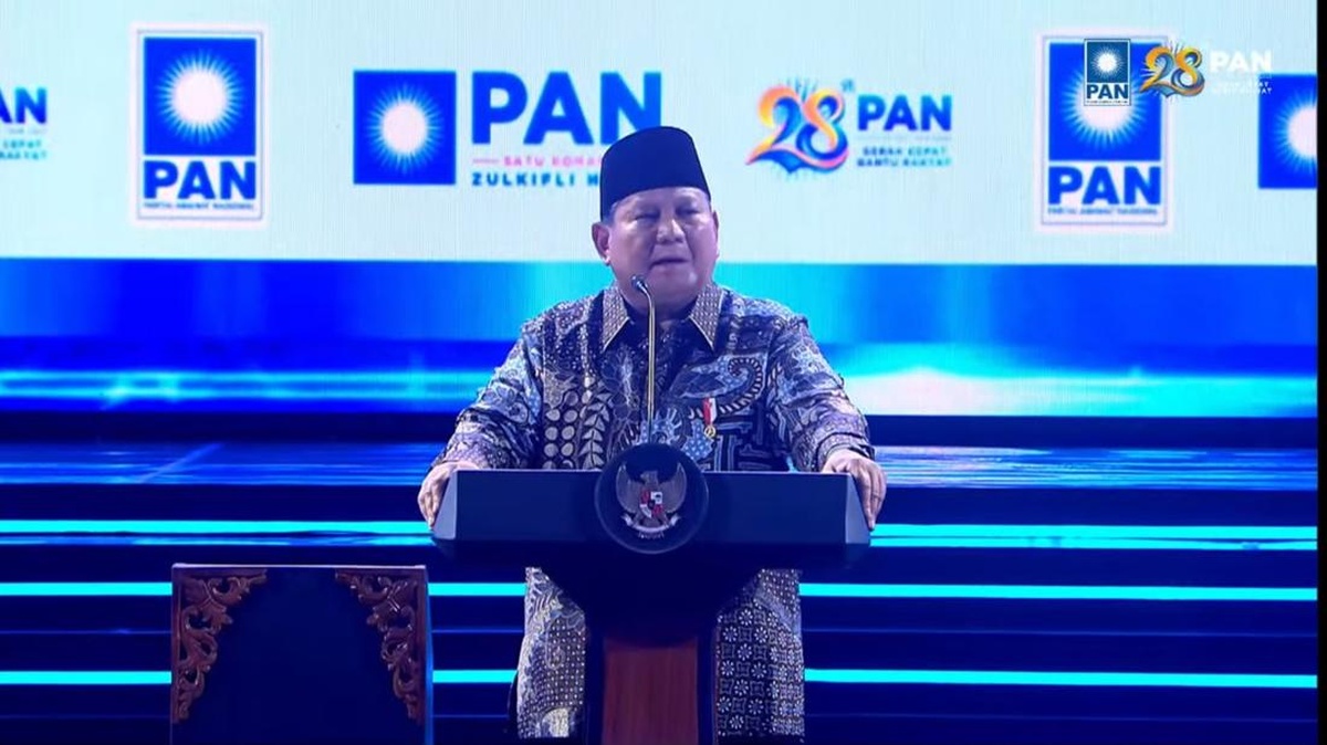 Sumpah Prabowo Demi Wujudkan Kesejahteraan Rakyat Indonesia