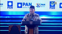 Video Kelakar Prabowo di HUT PAN: Pemimpin Harus Turun Sebelum Diusir