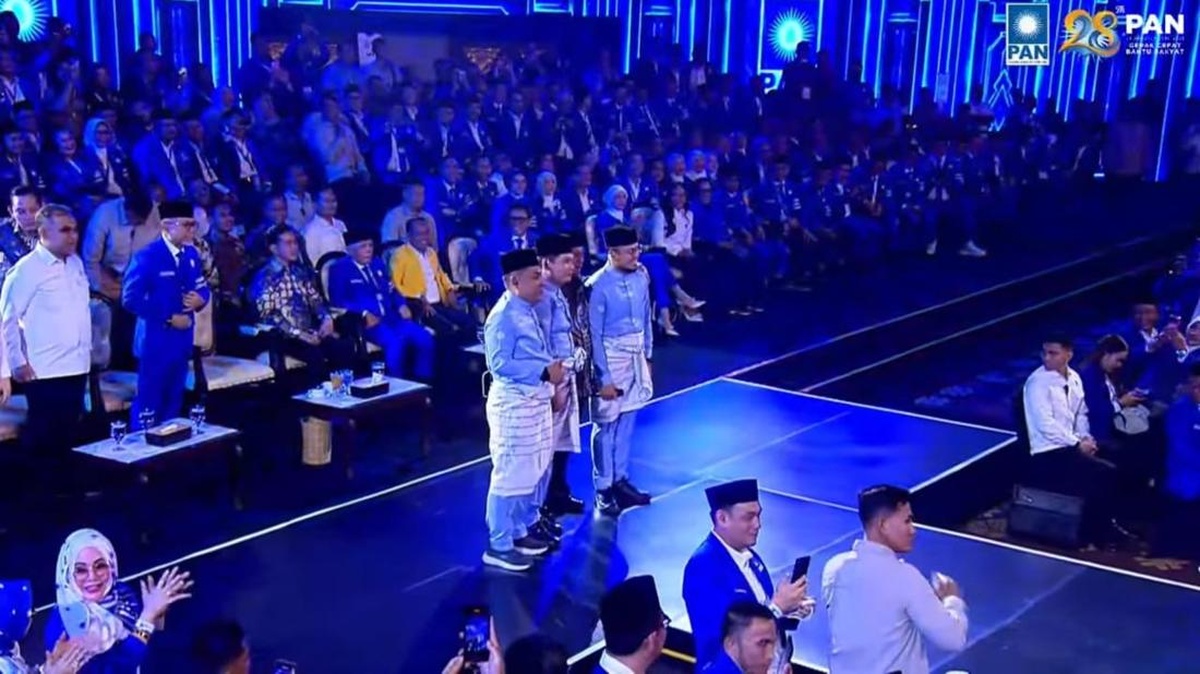 Apresiasi Hangat Prabowo untuk Pengisi Acara HUT ke-25 PAN
