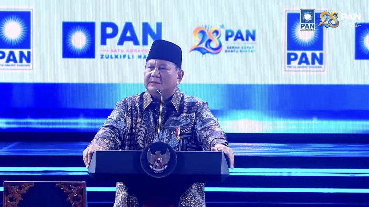 Kilas Balik Politik Prabowo: Dari Golkar hingga Sahabat Lama di PAN