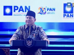 Prabowo: Saya Sebelum Gerindra di Golkar, Tapi Sahabat Saya dari Dulu di PAN