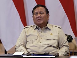 Kata Prabowo soal Usulan Hukuman Mati Bagi Koruptor