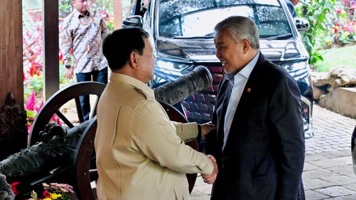 Pesan Prabowo: Jaga Harmoni Indonesia-Malaysia, Abaikan Isu Kecil