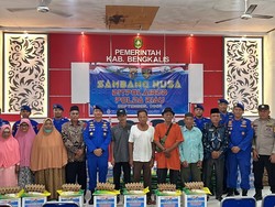 Polairud Polda Riau Sapa Warga di Pulau Terluar lewat Program Jalur