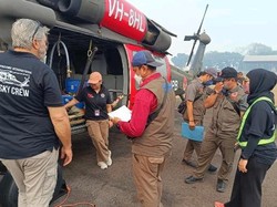 Sumsel Dapat Tambahan 2 Helikopter WB Bantu Penanganan Karhutla