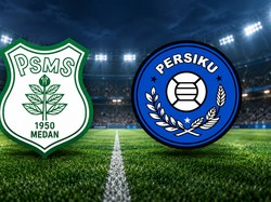 Catatan Jelang Laga PSMS Medan Vs Persiku Kudus