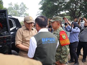 ISPU Palembang Masuk Kategori Berbahaya, Ini Kata Ratu Dewa