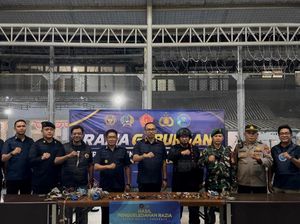 Razia Gabungan Digelar di Rutan Surabaya, Libatkan TNI-Polri dan BNN
