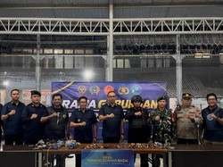 Razia Gabungan Digelar di Rutan Surabaya, Libatkan TNI-Polri dan BNN
