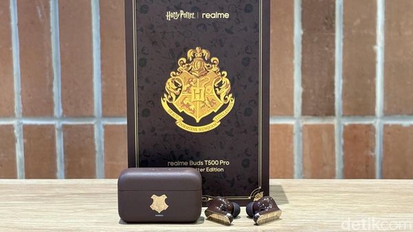 realme Buds T500 Pro Harry Potter Edition, Siap Bertualang di Dunia Sihir