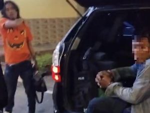 Polisi Tangkap Begal yang Todongkan Sajam ke Korbannya, 1 Masih Buron