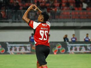 Madura United Vs PSIM: Sapeh Kerrab Menang Comeback 2-1