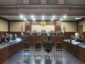 Jaksa KPK Tanya Faizal Assegaf soal Alat Podcast dari Terdakwa Kasus Bea Cukai