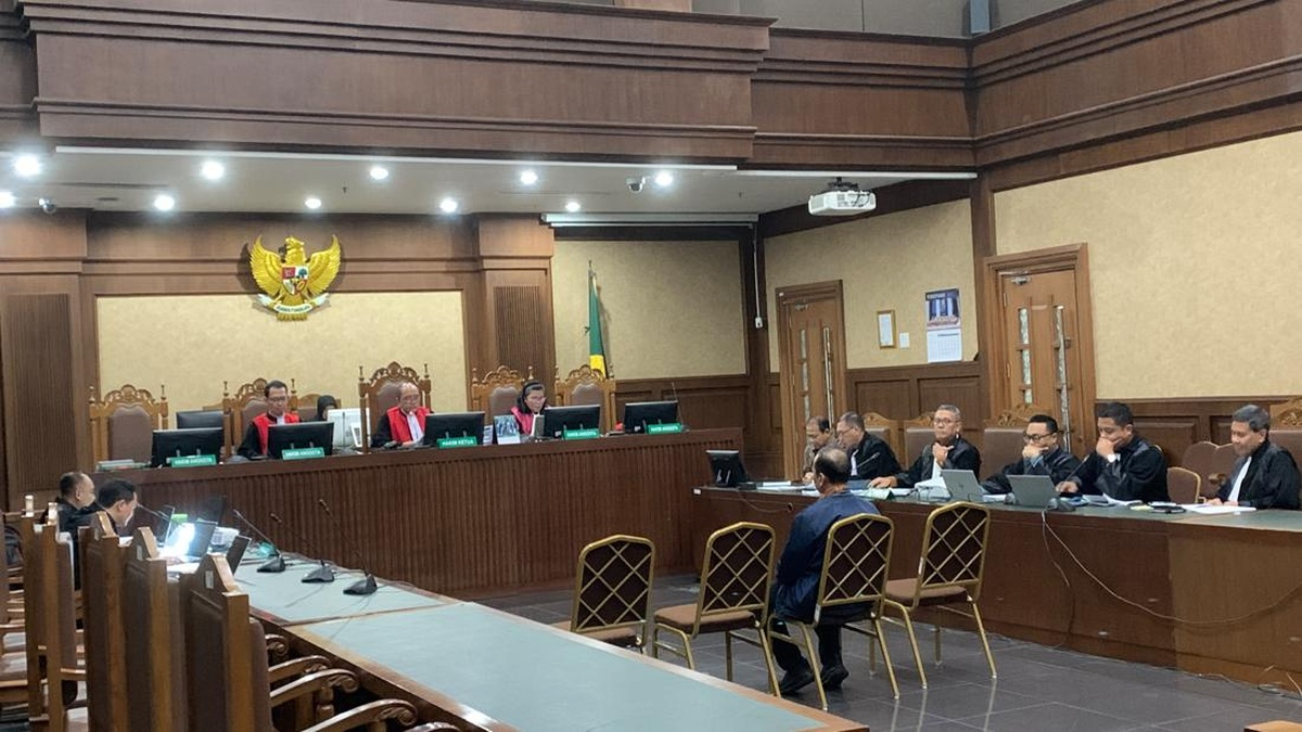 Dalih Dinas, Terdakwa Ngaku Serahkan Alat Podcast ke Faizal Assegaf