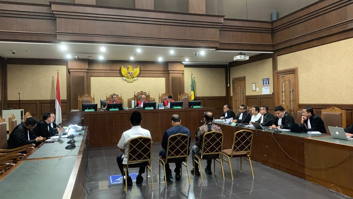 Keberatan Dedi Congor Disebut Decong di Persidangan Bea Cukai