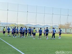 Persita Latihan Mandiri di Parepare, Bawa 23 Pemain Hadapi PSM